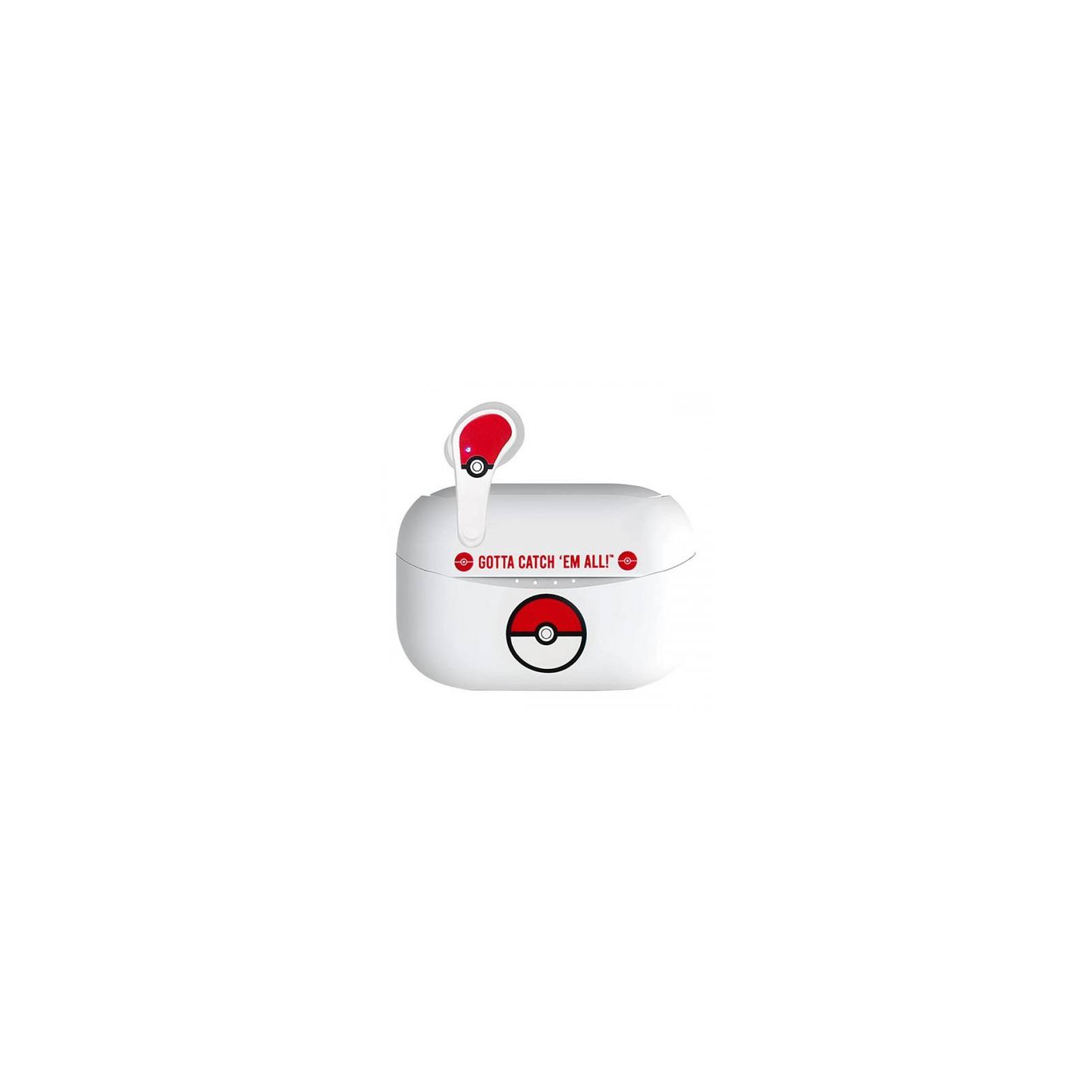 Cuffie OTL Pokemon Pokeball TWS Earpods