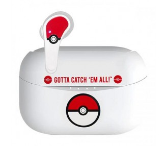 Cuffie OTL Pokemon Pokeball TWS Earpods