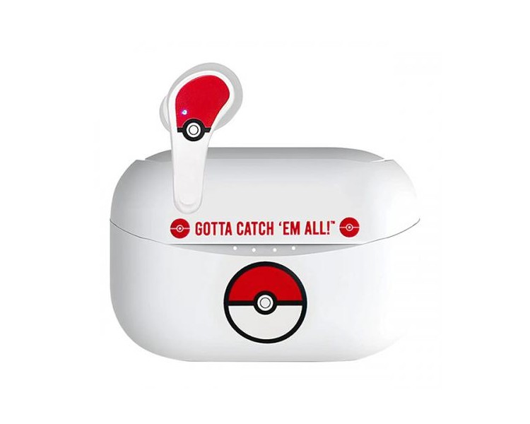 Cuffie OTL Pokemon Pokeball TWS Earpods