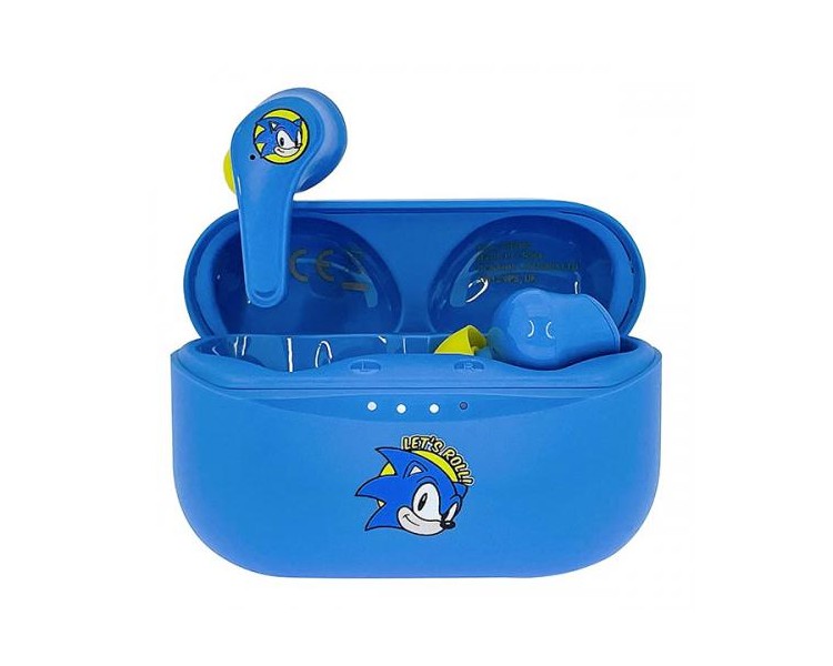 Cuffie OTL SEGA Sonic the Hedgehog TWS Earpods