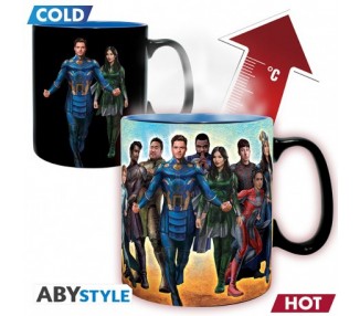 Tazza Marvel : Eternals and Celestials - 460ml Heat Change