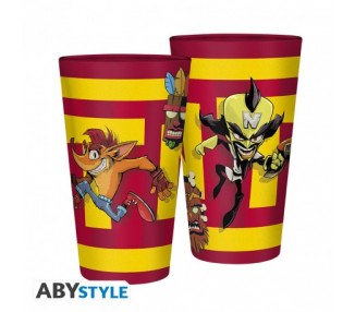 Bicchiere Crash Bandicoot : TNT Crash - 400ml