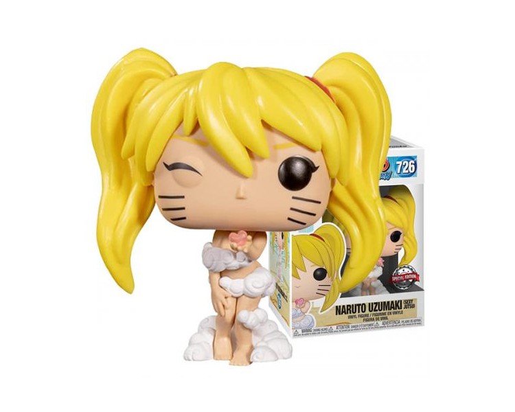 Funko POP! Naruto: Naruto Uzumaki (Sexy) (726) EXM