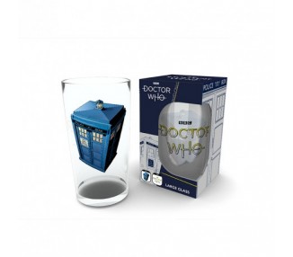 Bicchiere Doctor Who : Tardis - 400ml