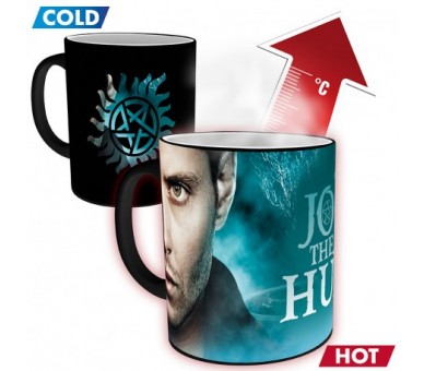 Tazza Supernatural : Sam and Dean Symbol - 320ml Heat