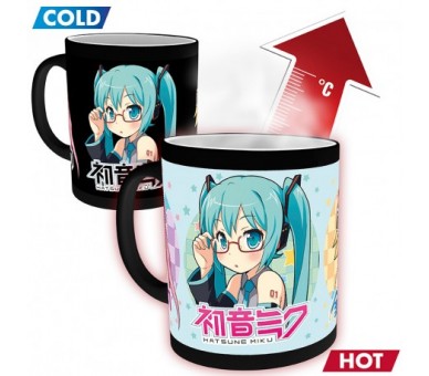 Tazza Hatsune Miku : Characters - 320ml Heat Change