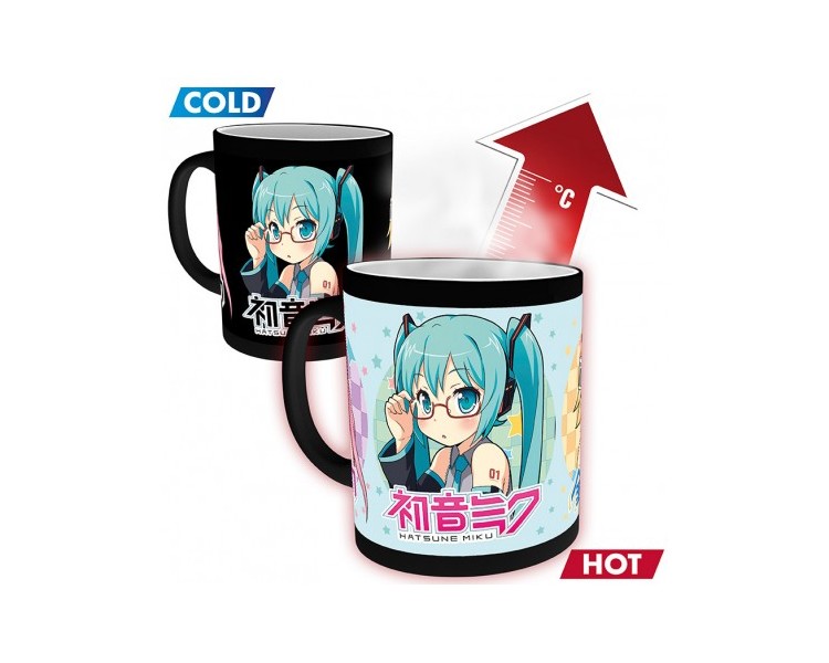 Tazza Hatsune Miku : Characters - 320ml Heat Change