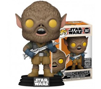 Funko POP! Star Wars: Chewbacca (387) Concept Series EXM