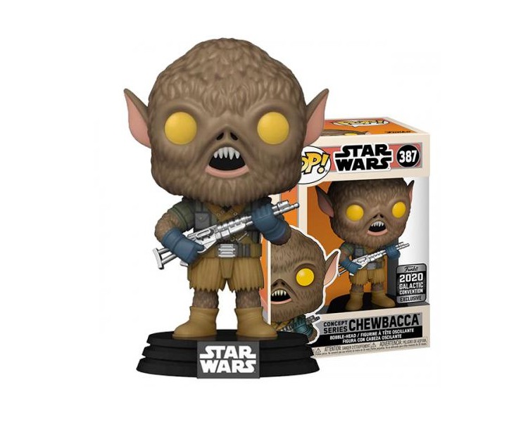 Funko POP! Star Wars: Chewbacca (387) Concept Series EXM