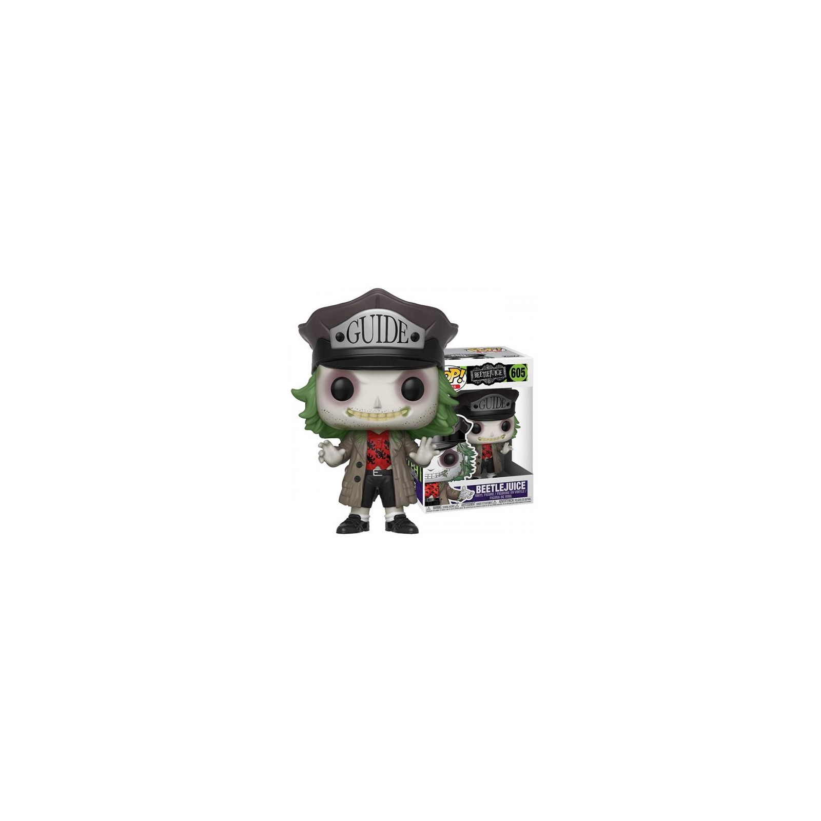 Funko POP! Beetlejuice: Beetlejuice (605)