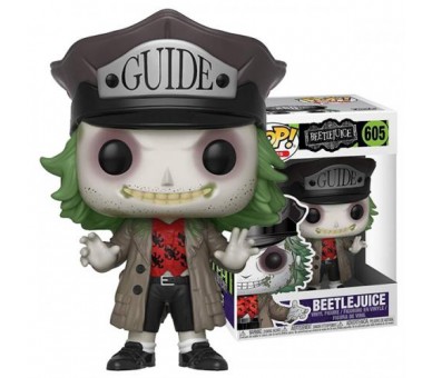 Funko POP! Beetlejuice: Beetlejuice (605)