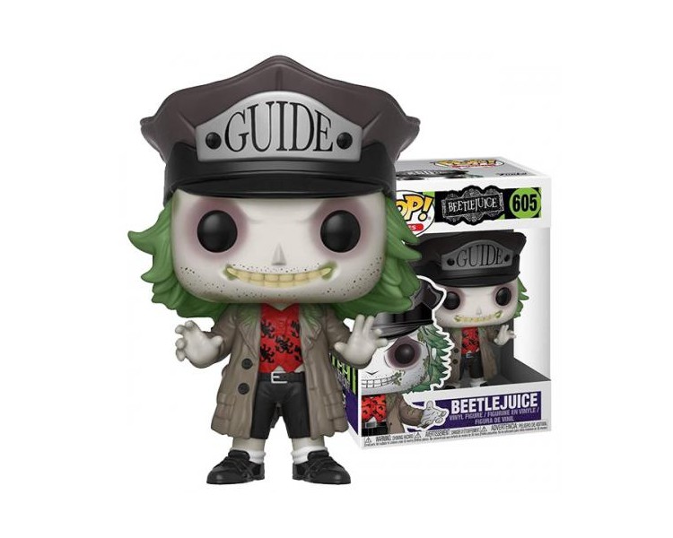 Funko POP! Beetlejuice: Beetlejuice (605)