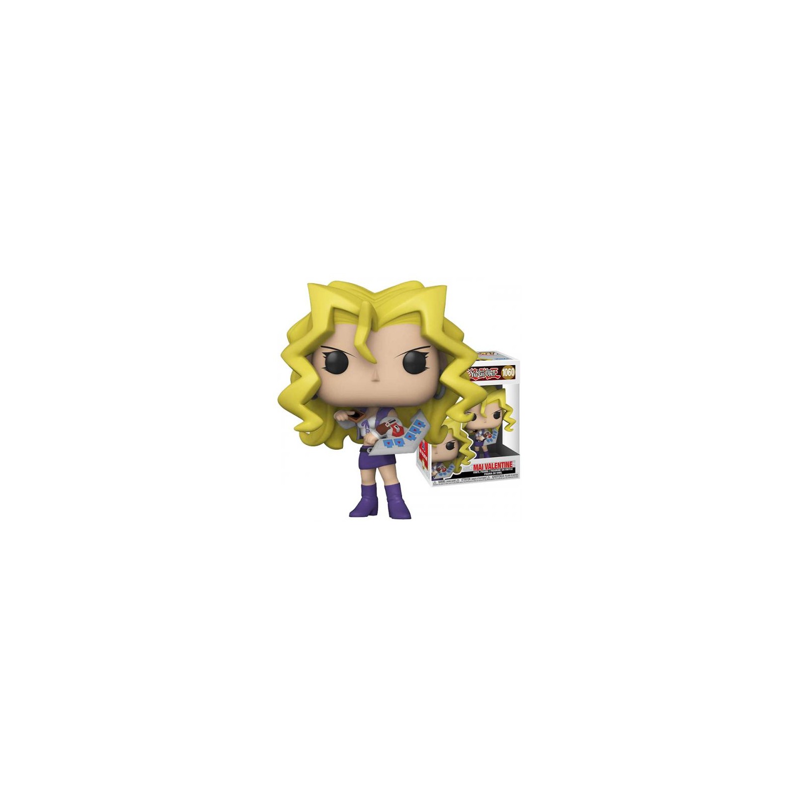 Funko POP! Yu-Gi-Oh!: Mai Valentine (1060)