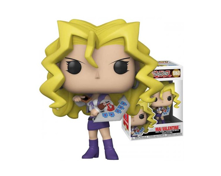 Funko POP! Yu-Gi-Oh!: Mai Valentine (1060)