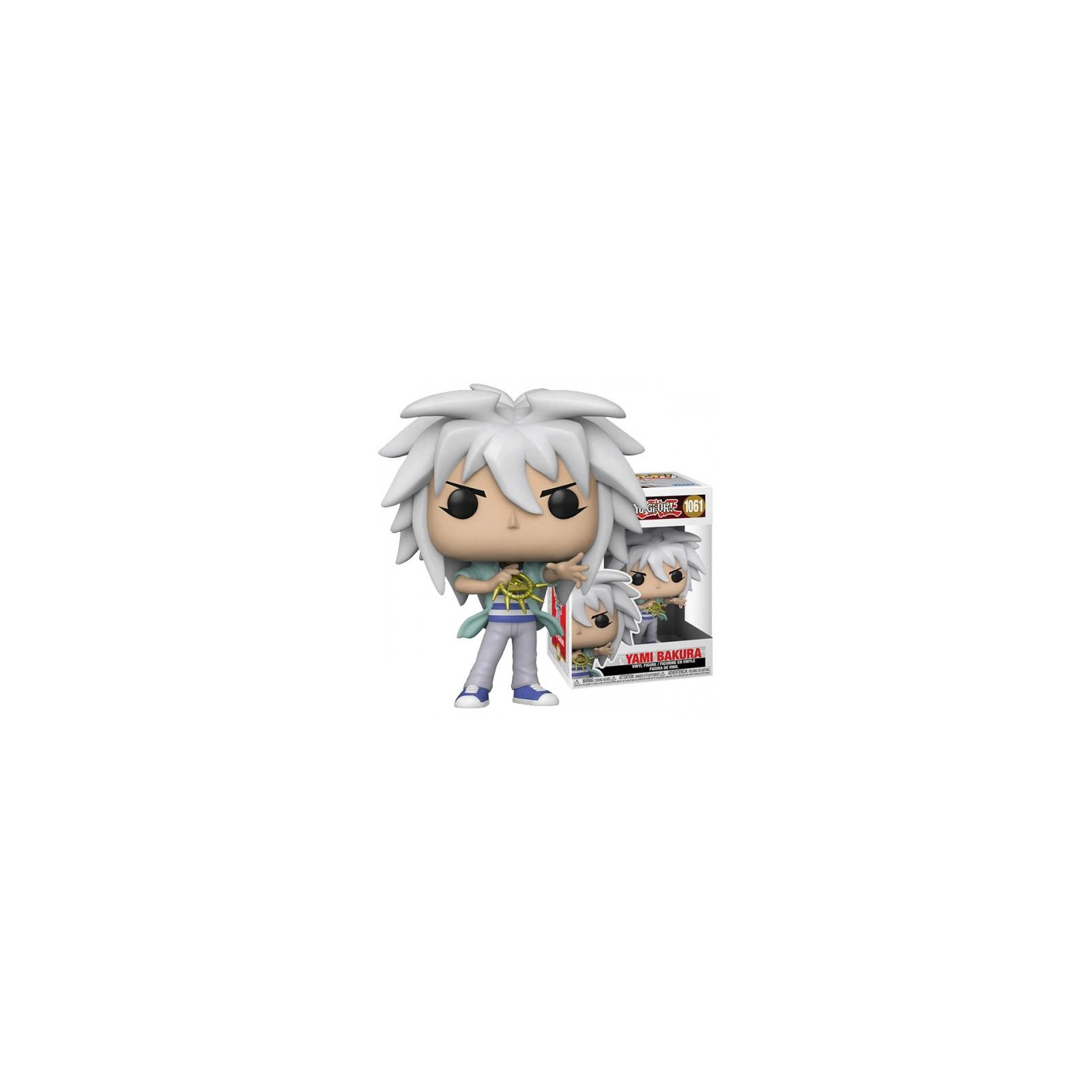 Funko POP! Yu-Gi-Oh!: Yami Bakura (1061)