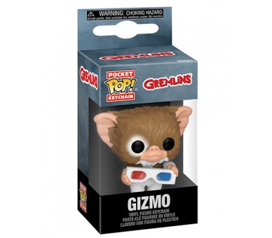 Key Funko POP! Gremlins: Gizmo w/3D Glasses