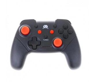 Joypad Wireless Nero e Rosso Nintendo Switch F&G