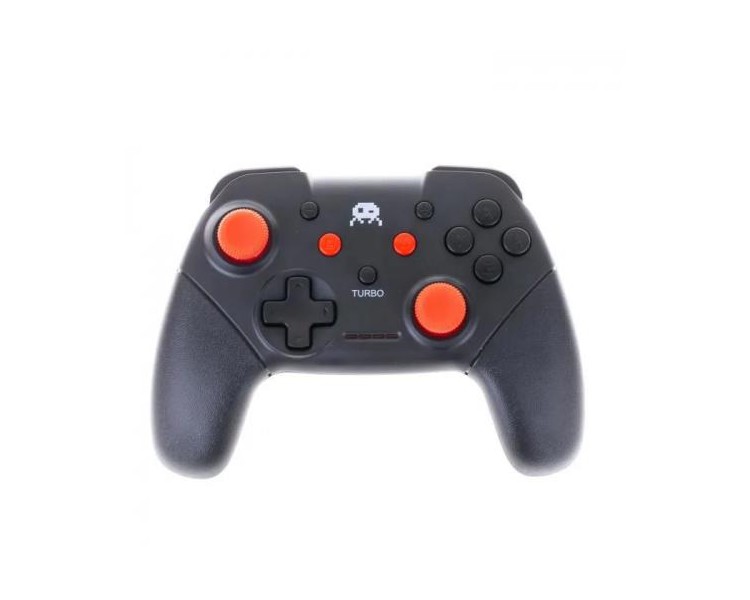 Joypad Wireless Nero e Rosso Nintendo Switch F&G