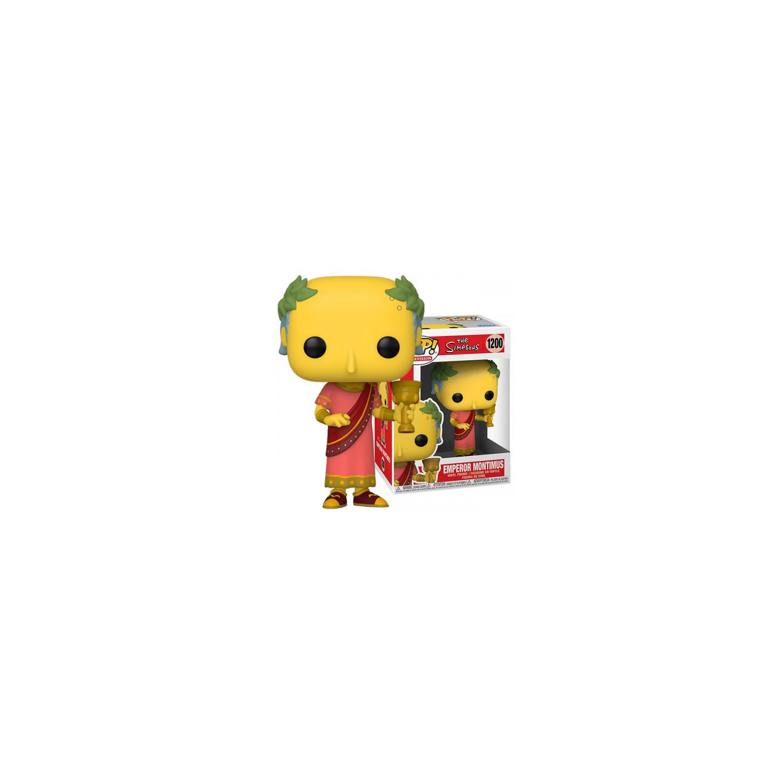 Funko POP! The Simpsons: Emperor Montimus (1200)