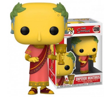 Funko POP! The Simpsons: Emperor Montimus (1200)