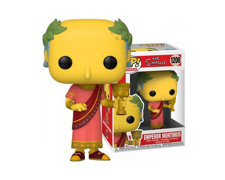 Funko POP! The Simpsons: Emperor Montimus (1200)