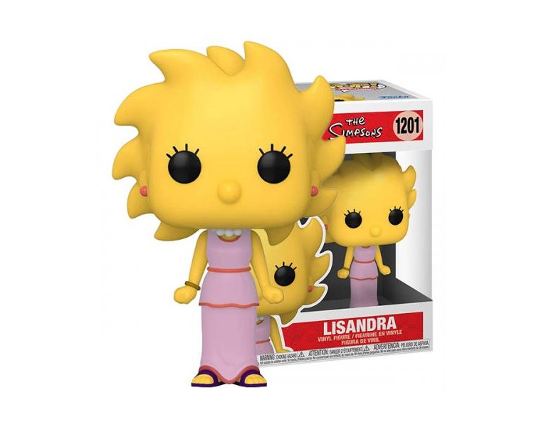 Funko POP! The Simpsons: Lisandra (1201)