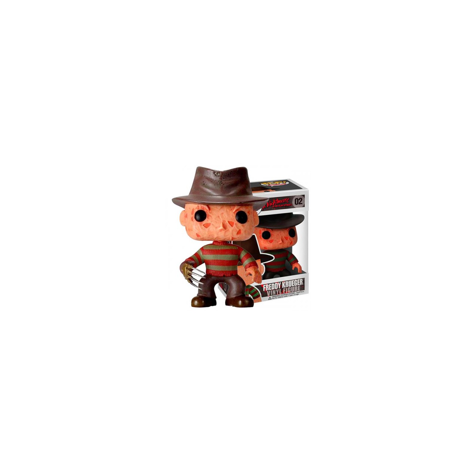 Funko POP! Nightmare on Elm Street: Freddy Krueger (02)