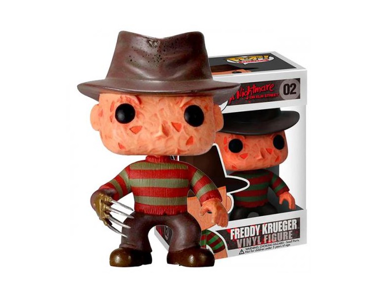 Funko POP! Nightmare on Elm Street: Freddy Krueger (02)