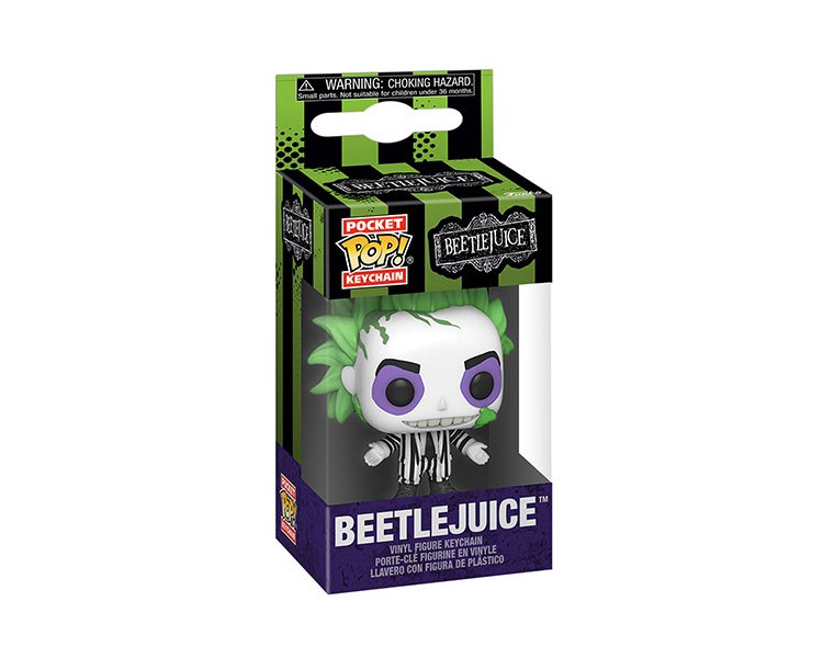 Key Funko POP! Beetlejuice: Beetlejuice