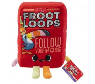 Funko Peluche Fruit Loops Cereal Box 18cm