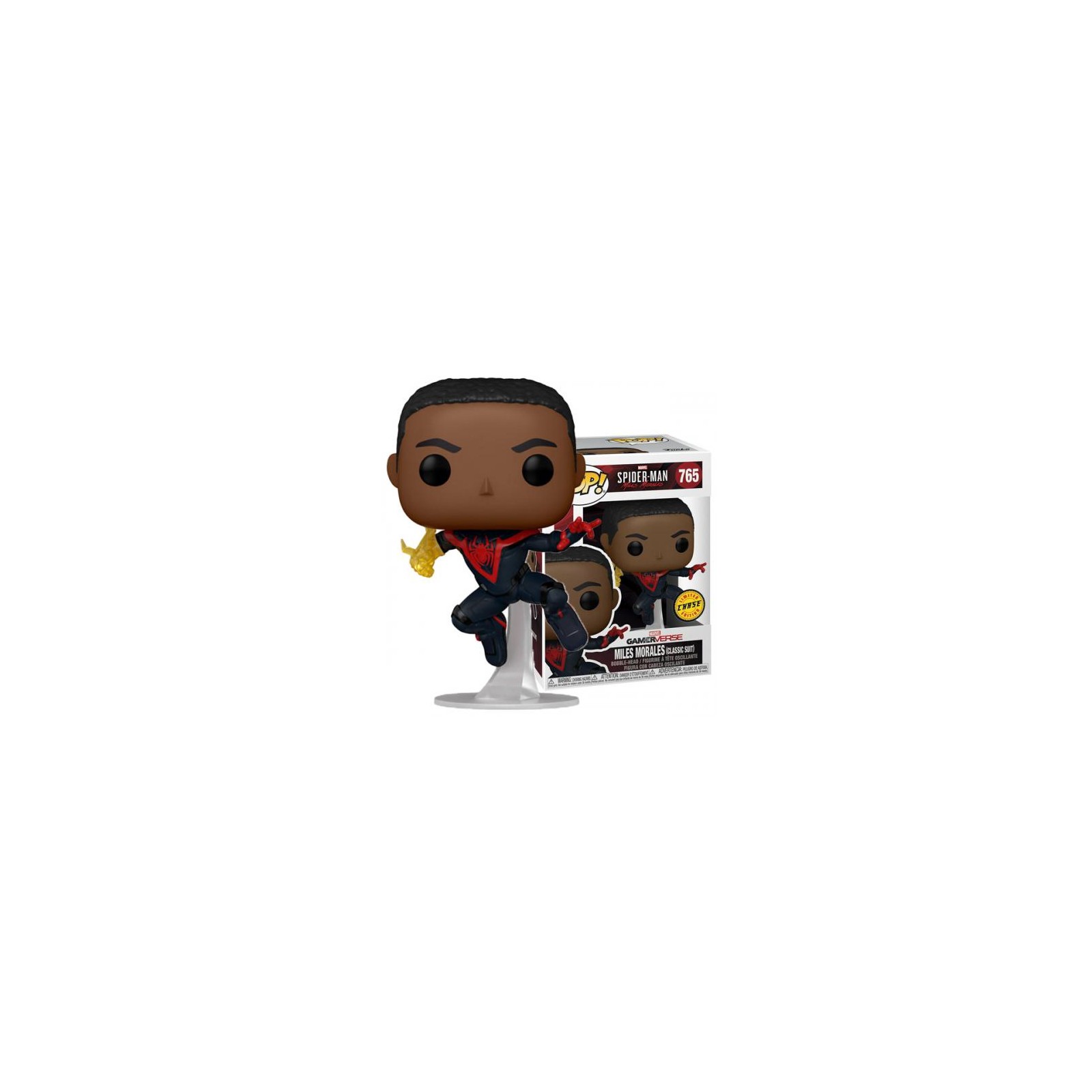 Funko POP! GamerVerse Spider-Man: Miles Morales (765) CHASE