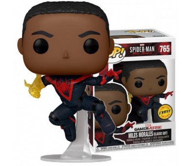 Funko POP! GamerVerse Spider-Man: Miles Morales (765) CHASE