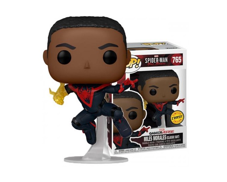 Funko POP! GamerVerse Spider-Man: Miles Morales (765) CHASE