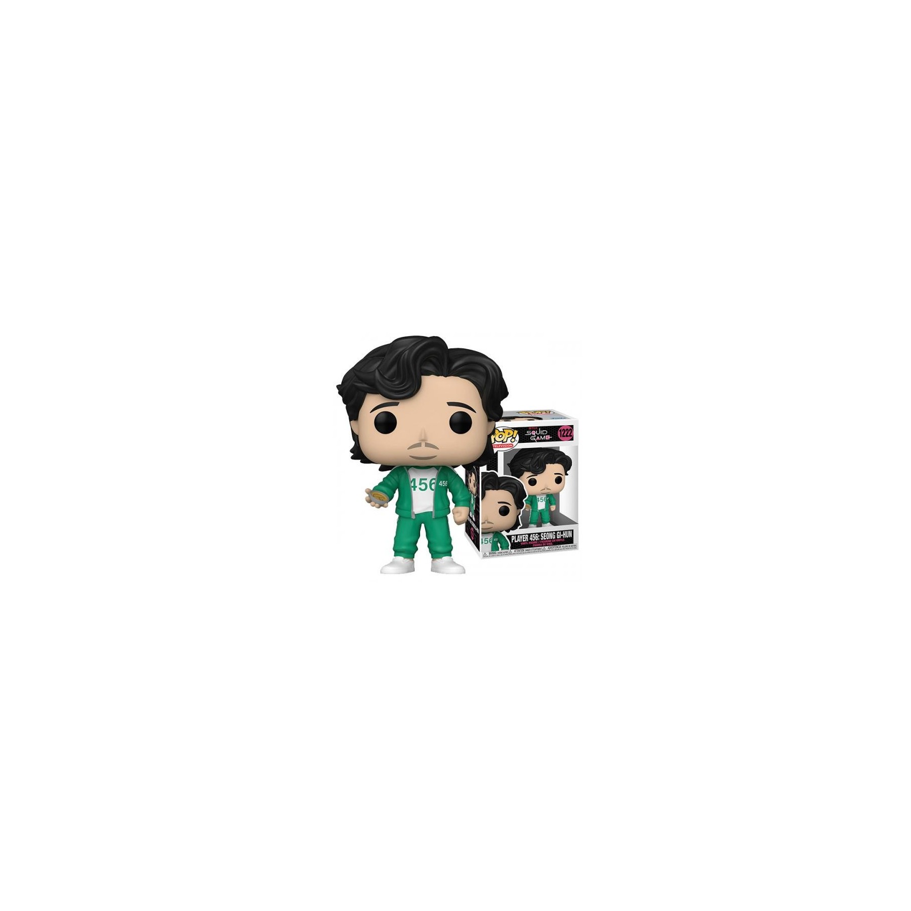 Funko POP! Squid Game: Player 456 Seong Gi-Hun (1222)