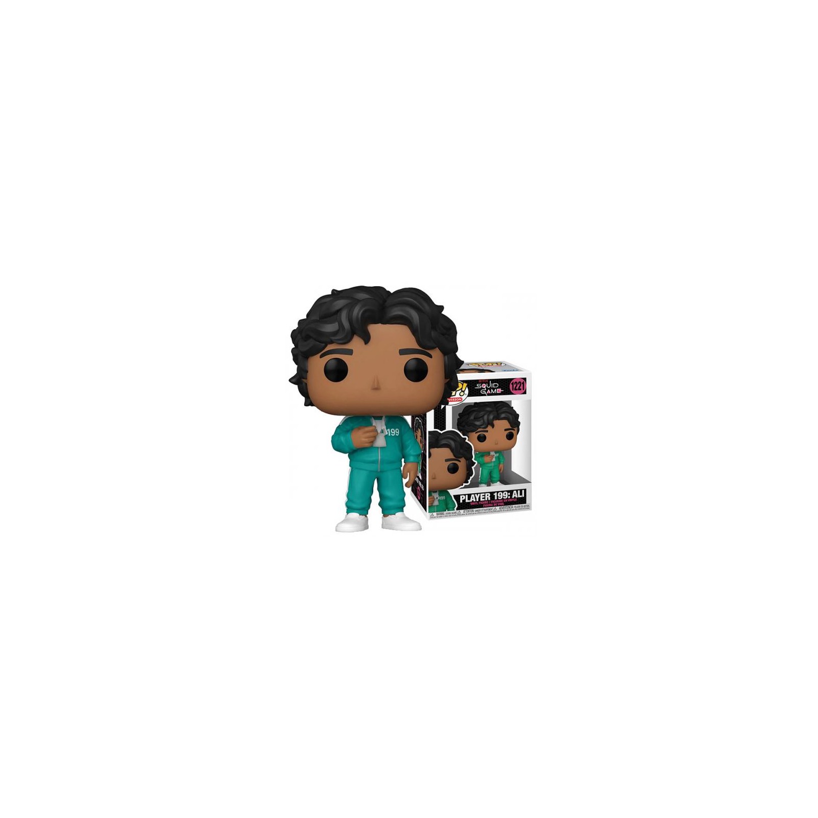 Funko POP! Squid Game: Player 199 Ali (1221)