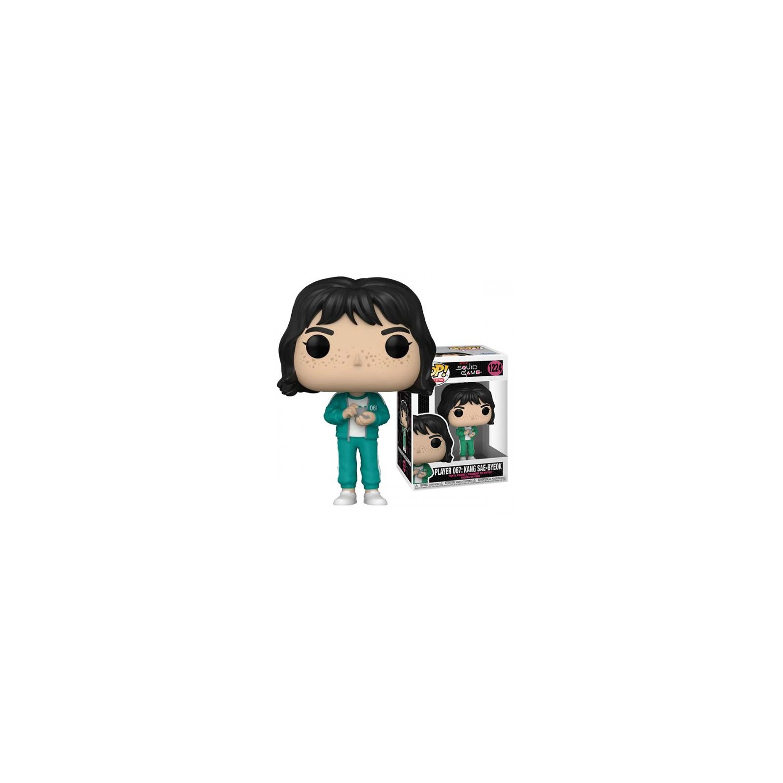 Funko POP! Squid Game: Player 067 Sae-Byeok (1224)