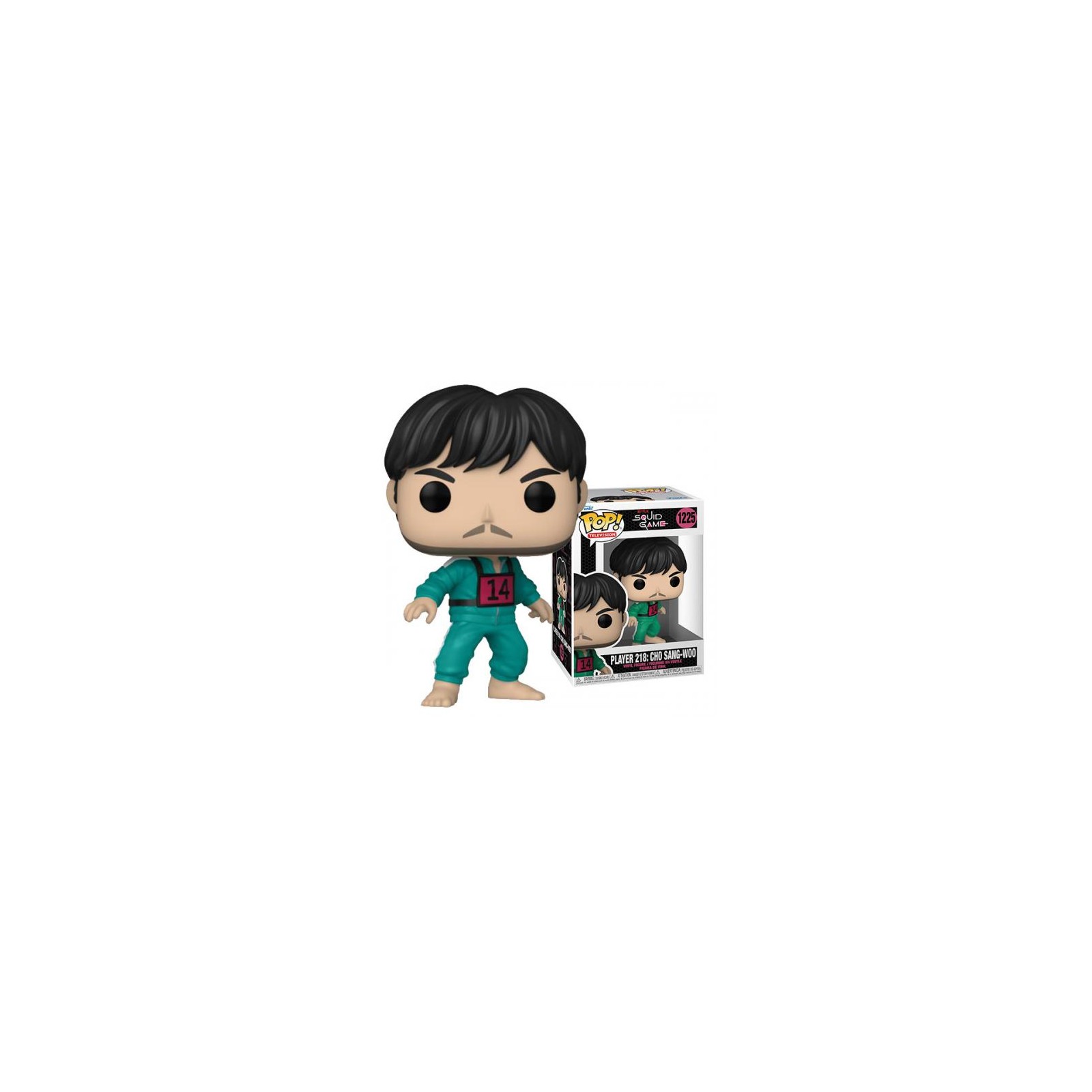 Funko POP! Squid Game: Player 218 Cho Sang-Woo (1225)