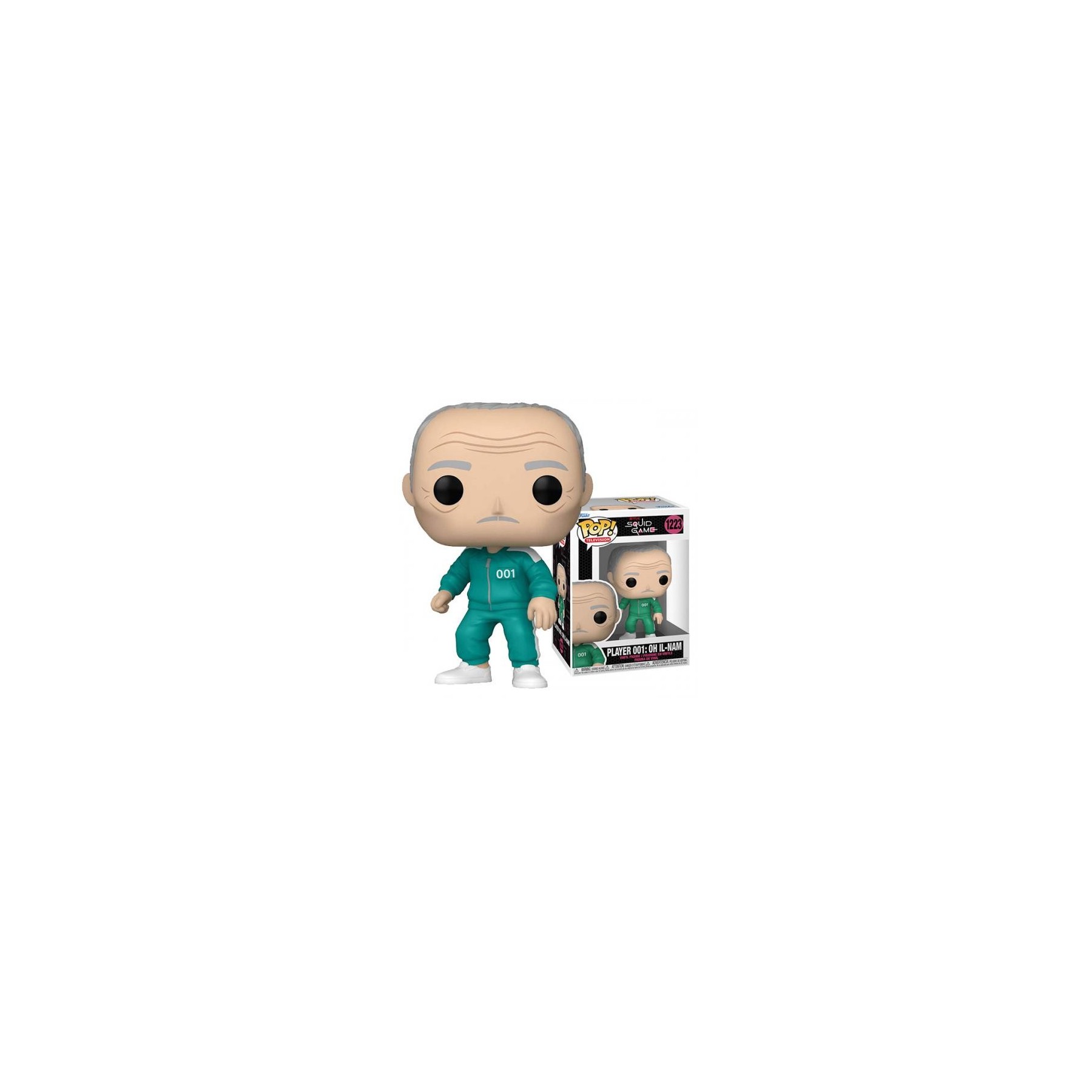 Funko POP! Squid Game: Player 001 Oh Il-Nam (1223)