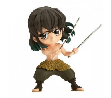 Demon Slayer Q Posket: Inosuke Hashibira II (B) 13cm