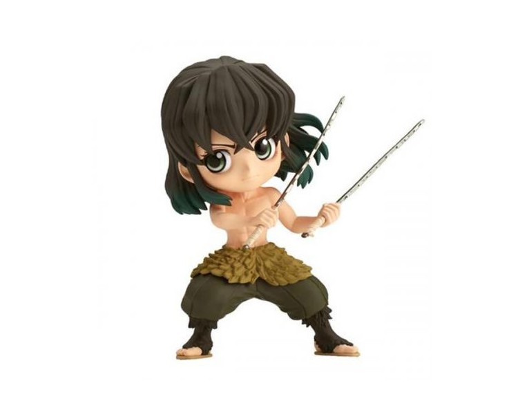 Demon Slayer Q Posket: Inosuke Hashibira II (B) 13cm