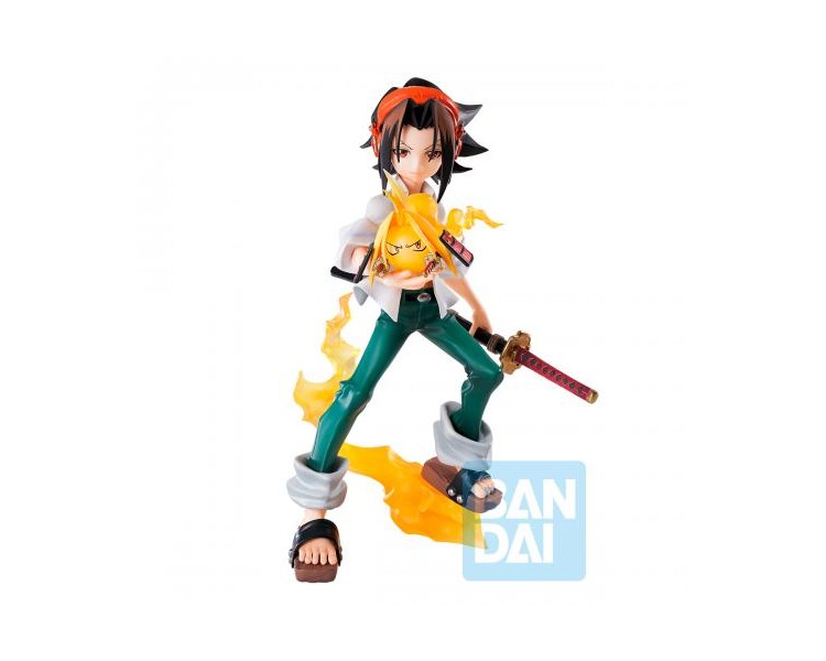 Ichibansho Figure Shaman King: Yoh Asakura