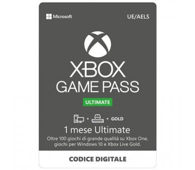 XBox Game Pass Ultimate 1 Mese Esd