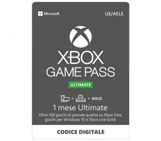 XBox Game Pass Ultimate 1 Mese Esd