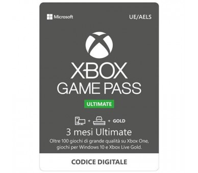 XBox Game Pass Ultimate 3 Mesi Esd