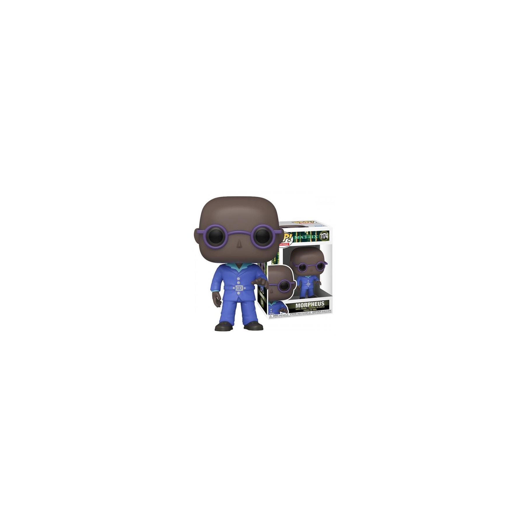 Funko POP! The Matrix Resurrections: Morpheus (1174)