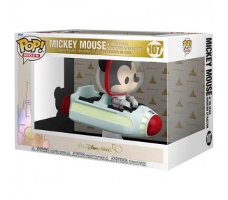 Funko POP! Disney 50th: Mickey Space Mountain (107) DLX