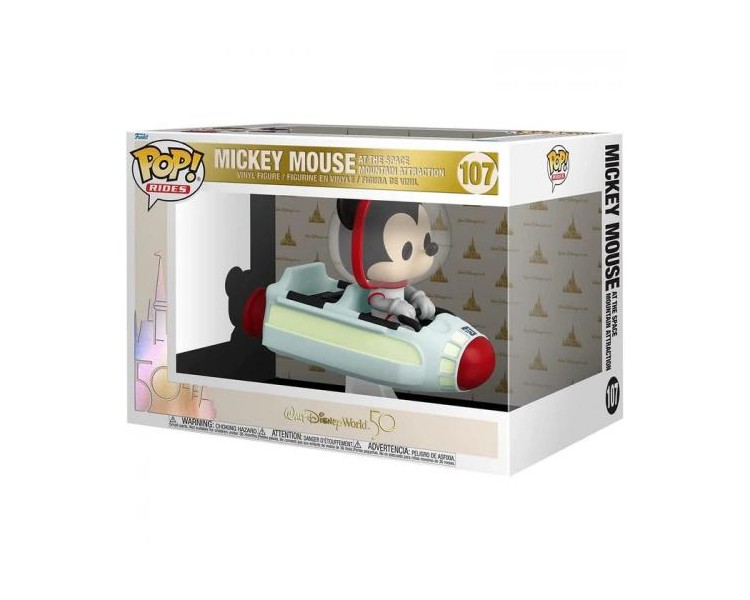 Funko POP! Disney 50th: Mickey Space Mountain (107) DLX