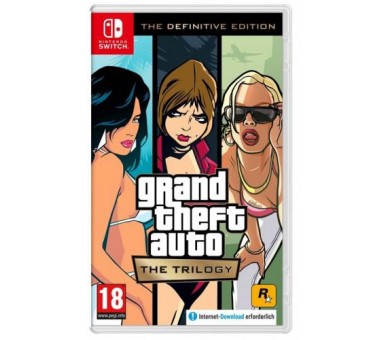 GTA Grand Theft Auto : The Trilogy - Definitive Edition