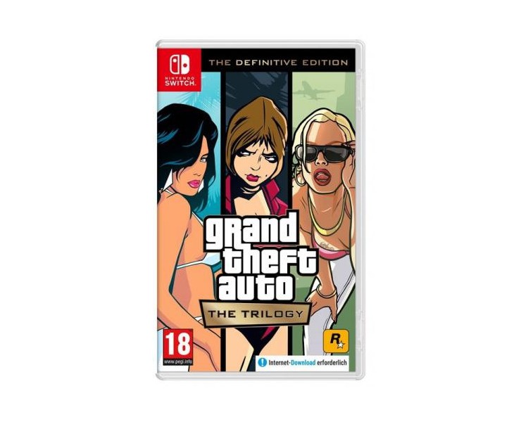 GTA Grand Theft Auto : The Trilogy - Definitive Edition