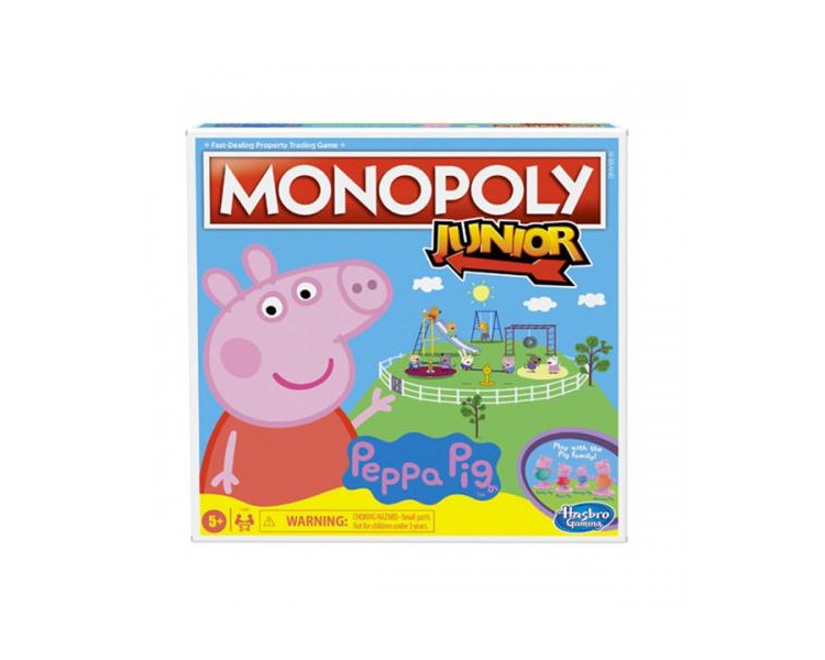 Monopoly Junior Peppa Pig